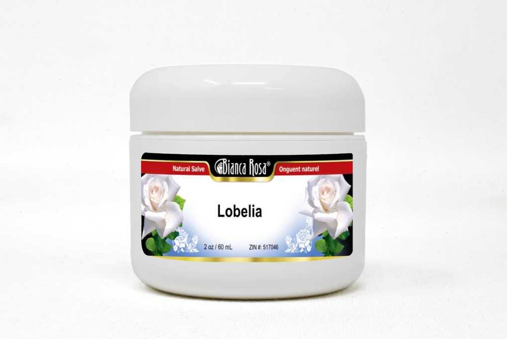 Bianca Rosa Lobelia - Salve Ointment (2 oz, ZIN: 517046)