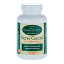 Common Sense Herbal Products Nerve Control: Central Nervous System Support (120 Tablets)