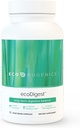 EcoNuggenics EcoDigest Supplément de santé digestif - 60 Capsules- Soutien digestif - Herbes, champignons médicinaux et enzymes