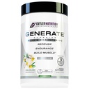 Nutrition du cutler Générer EAA et BCAA Poudre: Meilleur supplément d'acides aminés à chaîne ramifiée avec acides aminés essentiels, 5g BCAA, 2g EAA pour la masse musculaire maigre.