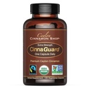 Ceylan Cinnamon Shop CinnaGuardTM Organic Ceylan Cinnamon Supplement 2500mg par capsule Exclusivité supplémentaire Supply de 4 mois Exclusivité 120 Compte - Antioxydant sans OGM et sans gluten