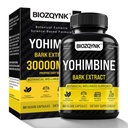 Formule de vitalité botanique – Yohimbe Extract + Muira Puama + Maca Root + Black Pepper & Zinc – Mélange à base de plantes pour le bien-être quotidien – 60 capsules végétaliennes
