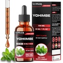 Yohimbe suppléments pour les hommes et les femmes - Yohimbine 10mg gouttes liquides