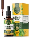 HERBAMAMA Yohimbe Suppléments pour les hommes et les femmes - Vegan Global Support avec Yohimbe Bark Extract - Non-OGM, Alcool et sans sucre Yohimbine gouttes, 42 jours d'approvisionnement