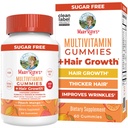 Multivitamines de MaryRuth + Gommies de croissance capillaires avec Lustriva®