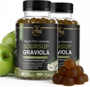 Feuilles de sourcils & Gommies de fruits de sourcils - 3000mg Extrait de sourcils - Supplément de 2 paquets de gravola - Fruits et feuilles de sourcils - 120ct - Sans sucre - Sans gluten – Non-OGM – Amis végétaliens