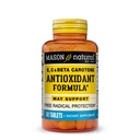 MASON NATURAL Vitamin E, C & A (Beta Carotene) - High Potency Antioxidant Formula to Fight Free Radicals and Support Overall Health*, 60 Tablets