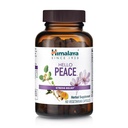 Himalaya Hello Peace - Supplément anti-stress à base de plantes avec Ashwagandha et curcuma pour Cortisol normal et support adrénal - Vegan, non-OGM, sans gluten, 60 capsules