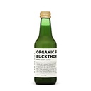 100% Organic Sea Buckthorn Juice 8.5 fl oz - Supports Immunity and Boosts Energy - High in Vitamin C, Omega-7 and Beta-carotene - Undiluted - No Added Sugar - Non-GMO - Recyclable Glass Bottle