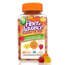 Gommies d'avance de fibre pour les enfants (100 %) Suppléments de fibre à base de plantes pour la santé digestive (60)