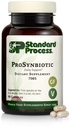 Procédé standard ProSynbiotique - Alimentation entière Bowel, soutien immunitaire, digestion et santé digestive avec Bifidobacterium, Chicory Root, Lactobacillus Acidophilus et Inulin - Végétarien - 90 Capsules
