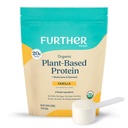 Autres aliments Vanille en poudre de protéines végétales biologiques - 20g de protéines végétales, poudre de protéines organiques avec champignons et algues, végétalien, non OGM, sans gluten, sans produits laitiers 19.05 Oz