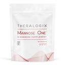 Theralogix Mannose One Poudre de D-Mannose - Approvisionnement de 90 jours - Soutient la santé urinaire avec 2 000 mg de D-Mannose* - Certifié NSF - 90 paquets