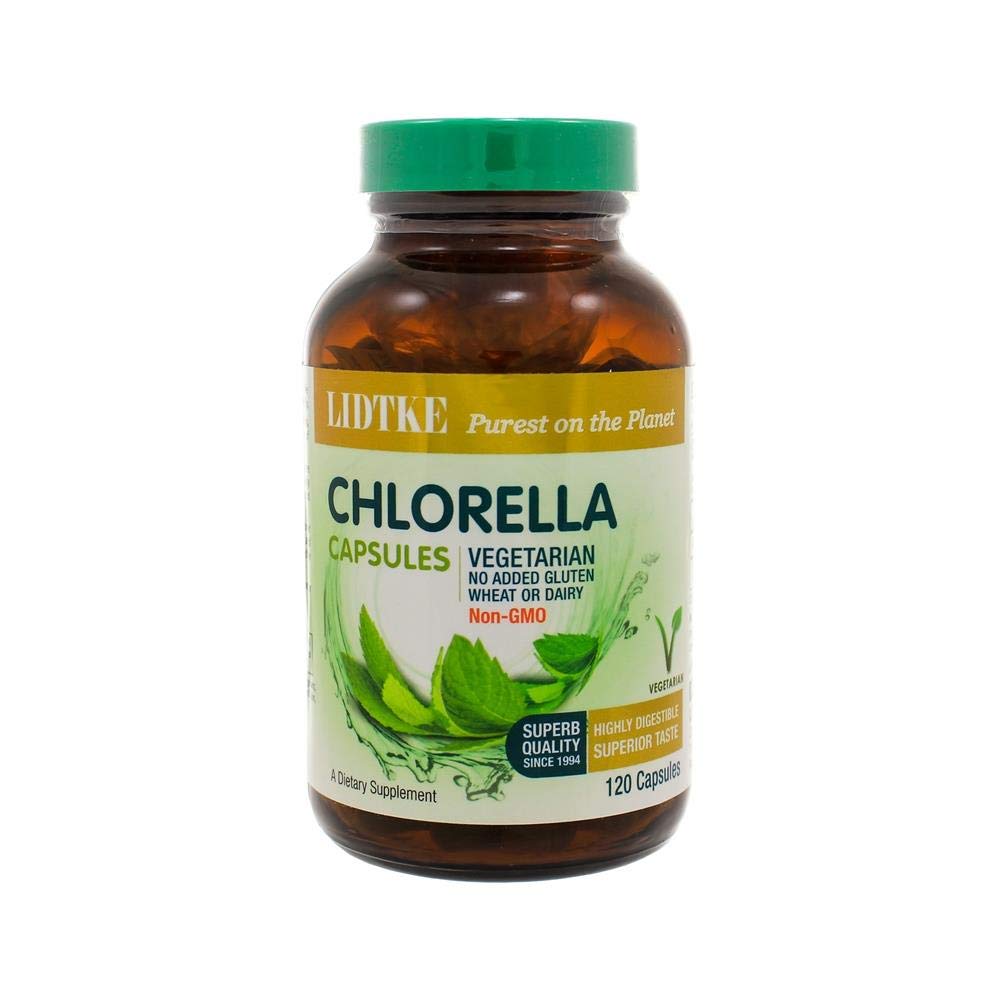 Lidtke Technologies Chlorella 120c