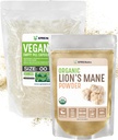 XPRS Nutra Organic Lion's Mane 8 Once avec taille 00 Capsules vides supplément de bricolage remplissage