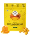Bouchées de miel apaisantes - Support immunitaire avec vitamine D, zinc et propolis - par Beekeeper's Naturals - Gorges apaisantes, 14 Ct