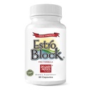 Estroblock PRO Triple Strength - 60 Capsules, DIM & Indole 3-Carbinol for Natural Hormonal Hormone Balance, Acne - Anti Toxic Estrogen Aromatase Inhibitor Blocker. Soy Free, Dairy Free, Non-GMO (1)