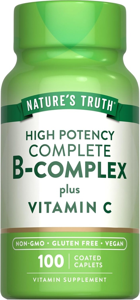 La vérité de la nature Vitamine B Complexe Plus Vitamine C