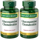 Pilules de glucosamine de la nature et supplément alimentaire, soutien à la santé conjointe, 110 capsules (paquet de 2)