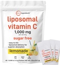 Micro-ingrédients 1000mg Vitamine C Poudre pour usage quotidien