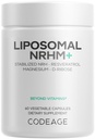Codeage Liposomal NRHM+, NRH 300mg, Resveratrol, Quercetin, 60 Capsules