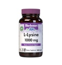 Supplément pour acides aminés essentiels BlueBonnet L-Lysine 1000mg - Suppléments de soutien immunitaire et collagène pour les femmes et les hommes - Non-OGM, végétalien et sans gluten - 1000 mg L Lysine par portion - 100 capsules