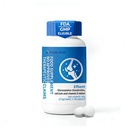 Glucosamine Chondritine avec Calcium + Vitamine D3, Supplément Santé 4 en 1 pour la réparation articulaire, Nourriture, renforcement et renforcement, Vegan sans sucre, 90 comprimés par voie orale