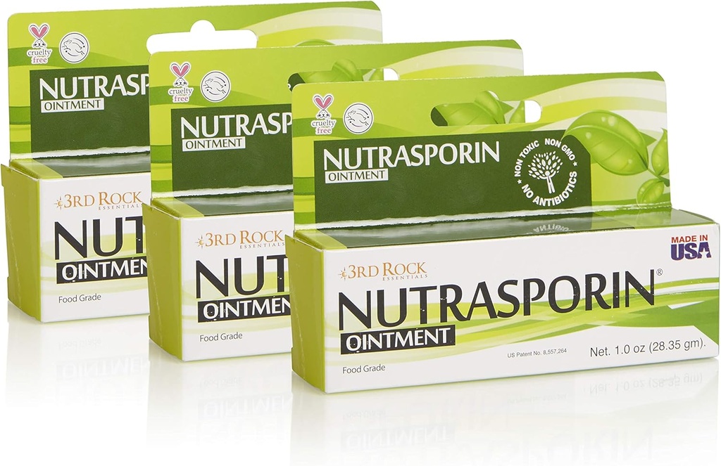 Huile d'argent Nutrasporine 3nd Rock Essentials