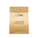 Ingrédients originaux purs L-Lysine HCl (8 oz) acide amino alpha, non OGM, sans gluten