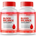 Blood Balance Blood Formula Support Supplement Capsules, Official BloodBalance Pills - Extra Strength, Premium Formula for Healthy Circulation & Stable Levels, All Natural Health Reviews (2 Pack)