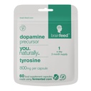 Suppléments Dopamine: 800mg L-tyrosine Supplément Dopamine Booster naturel pour Focus, Énergie, Alerte & Motivation: 60 capsules – 1 par jour