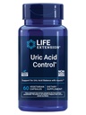 Life Extension Uric Acid Control, Promotes Healthy uric Acid Balance, Joint Health, discomfort Relief, Gluten Free, Non-GMO, Vegetarian, 60 Capsules