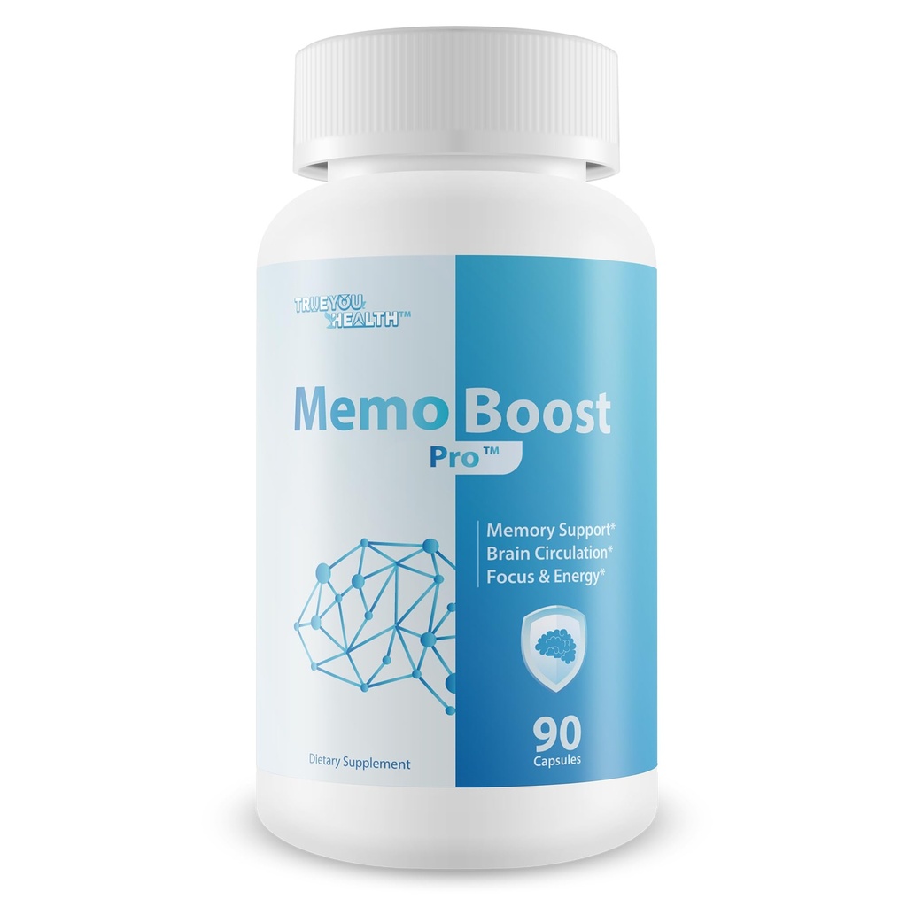 Memo Boost Pro - Improved Formula - Our Best Brain Booster Supplement For Focus Memory Clarity Energy - Mental Clarity And Focus Supplements - Mind Enhancement Supplement - Memo Master Capsules