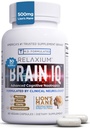 Relaxium BrainIQ Nootropic Cerveau Suppléments de mémoire pour la santé du cerveau