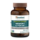 Supplément à base de plantes de l'Himalaya Memory &Focus - Soutien cognitif avec CognatiQ et Citicoline, Suppléments Cerveau Nootropique pour Mémoire et Focus, Pills Mémoire pour Cerveau, Suppléments Santé Cerveau pour Adultes