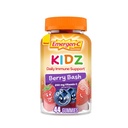 Emergen-C Kidz Daily Imune Support Suppléments diététiques, Gommies aromatisées avec Vitamines C et B pour le soutien immunitaire, Gommies aromatisées Berry Bash, Retour à l'essentiel de l'école - 44 Compte
