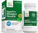 Terry naturellement SagePro Bladder - Supplément de soutien Bladder - Supplément diététique avec extrait de feuille d'Angelica - Capsules véganes pour aider la fonction et la santé du tube urinaire - 30 Capsules
