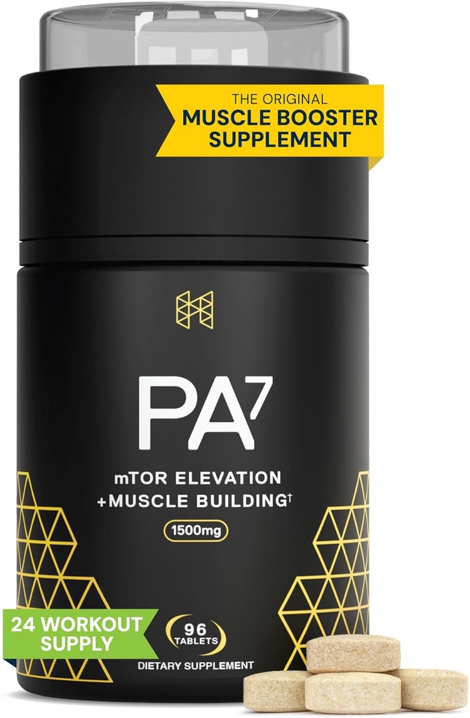 HPN PA(7) Constructeur de muscles d'acide phosphatidique Haut de la page Constructeur de muscles naturels - Boost mTOR.