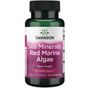 Swanson Aquamin Sea Minerals: Algae Mineral Rouge 60 Capsules de Veg