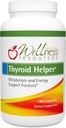 Wellness Resources Thyroïde Helper - Supplément naturel pour le métabolisme, l'énergie, le soutien thyroïde (180 capsules) ...