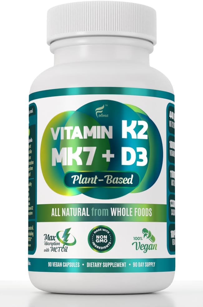 Vitamine végane K2+D3-