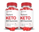 (2 Pack) Valiant Keto ACV Gummies Advanced Formula 1000MG Valant Keto Gummies Apple Cider Vinegar Formulated with Pomegranate Beet Juice Powder B12 Vegan Non GMO 120 Gummys