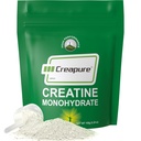 Creapure Créatine Poudre monohydratée. Ultra haute pureté de la créatine allemande avec rien d'autre ajouté à tout. Pure et non aromatisé pour les hommes et les femmes. Zéro Bloating, Pas de sucre, supplément végétalien amical