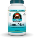 Source Naturals Wellness Immunitric, Nitrique Oxide Builder for Immune System Support* - 90 comprimés