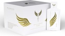 Bella Grace Elixir Collagen Peptides Supplément pour les soins de la peau et la santé avec Verisol Collagen, AstaReal Astaxanthin et Cats Claw, soutient la régénération du collagène, la protection antioxydante, 30 portions