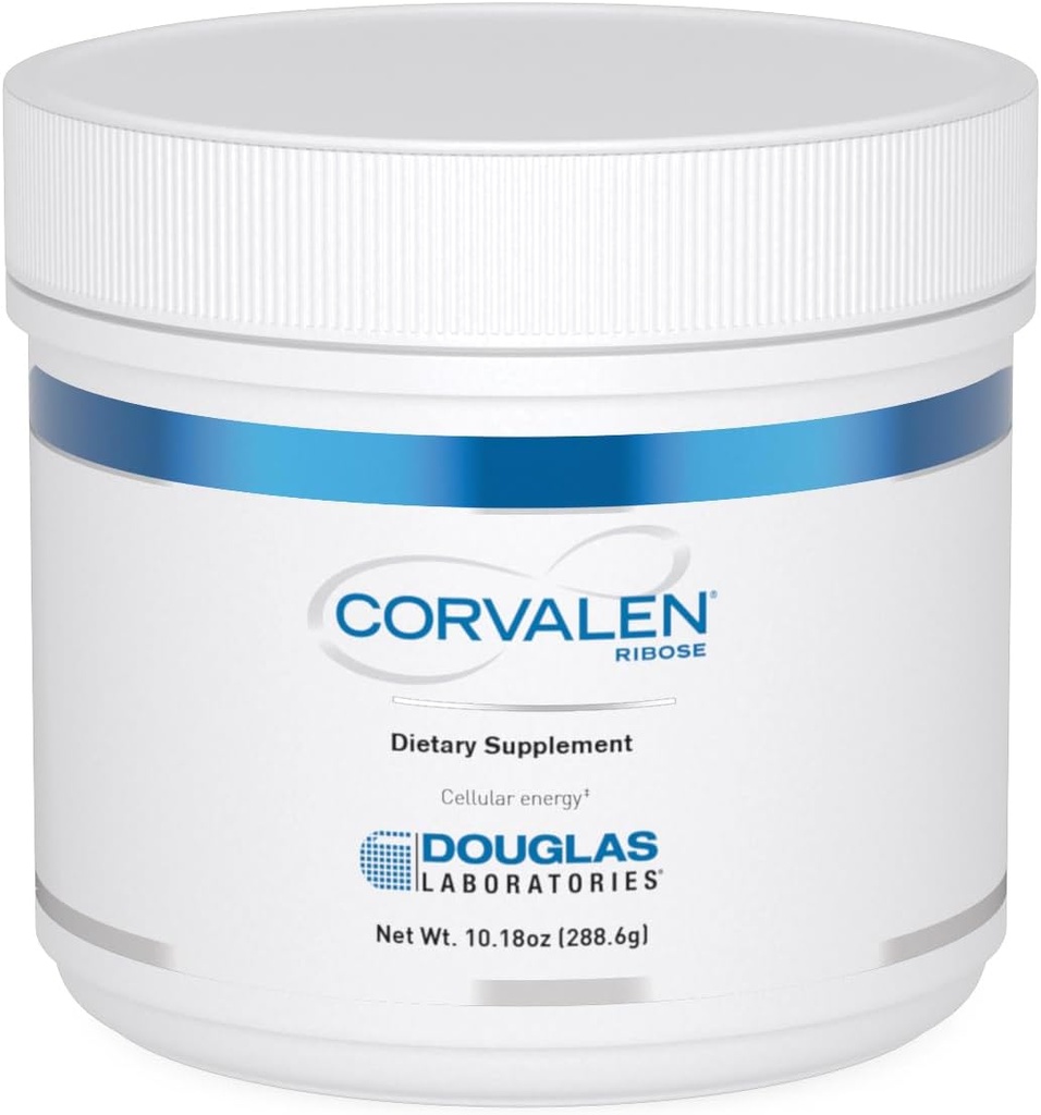 Douglas Laboratories Corvalen.com Supplément pour soutenir la santé cardiovasculaire, la fatigue, la production d'énergie et la fonction mitochondriale.