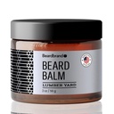Baume à barbe pour les hommes - Baume utilitaire Pack de voyage - Supports Bard à barbe, Beurre de bois, ingrédients naturels Beurre réduit la sécheresse et améliore le look - 2 oz