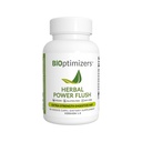 BIOptimizers Herbal Power Flush - Extra Strength Digestive Cleanse - Éliminer les toxines Améliorer la digestion de l'intestin - Bloating Discomfort Relief for Adults - 90 Capsules