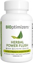 BIOptimizers Herbal Power Flush - Extra Strength Digestive Cleanse - Éliminer les toxines Améliorer la digestion de l'intestin - Bloating Discomfort Relief for Adults - 90 Capsules